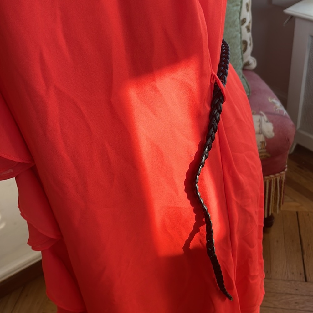 Ya Los Angeles Spring Ruffle Dress NWT - Picture 5 of 11